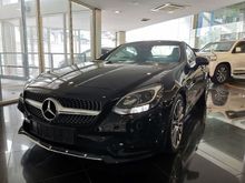 2017 Mercedes-Benz SLC200 2.0 Convertible