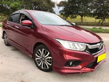 2017 Honda City 1.5 V i-VTEC (A) FULL SERVICE RECORD 49KM UNDER HONDA WARRANTY