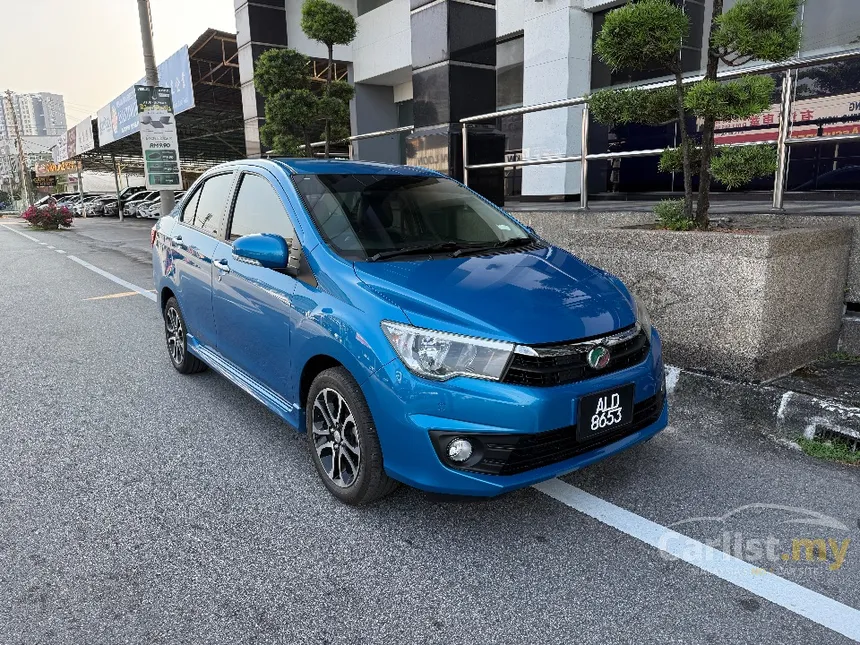 2018 Perodua Bezza Advance Sedan