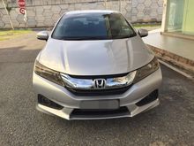 2016 Honda City 1.5 E i-VTEC Sedan (A)