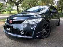 Honda Civic 2.0 S i-VTEC SPORTS RIM FULL BODYKIT PADDLE SWIFT LEATHER SEAT