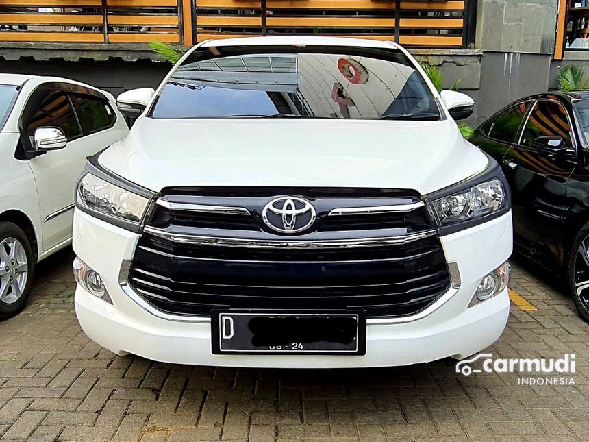 Jual Mobil Toyota Kijang Innova 2019 G 2.0 di Jawa Barat