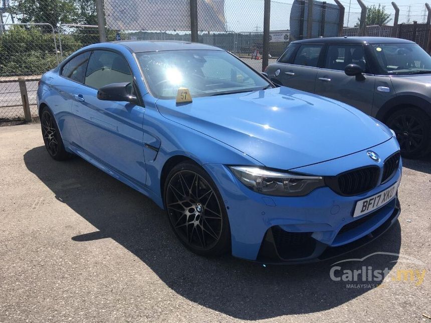 Bmw M4 17 3 0 在 State Auto自动挡coupe Blue 于 价格 Carlist My