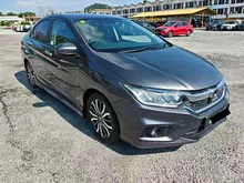 2018 Honda City 1.5 V Sedan