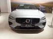 New 2023 Volvo S60 2.0 Recharge T8 FREE 5yrs Service Maintainance worth rm12,900 and Rebate rm15,000
