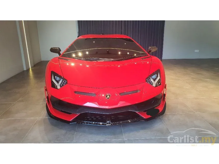 2019 Lamborghini Aventador SVJ Coupe