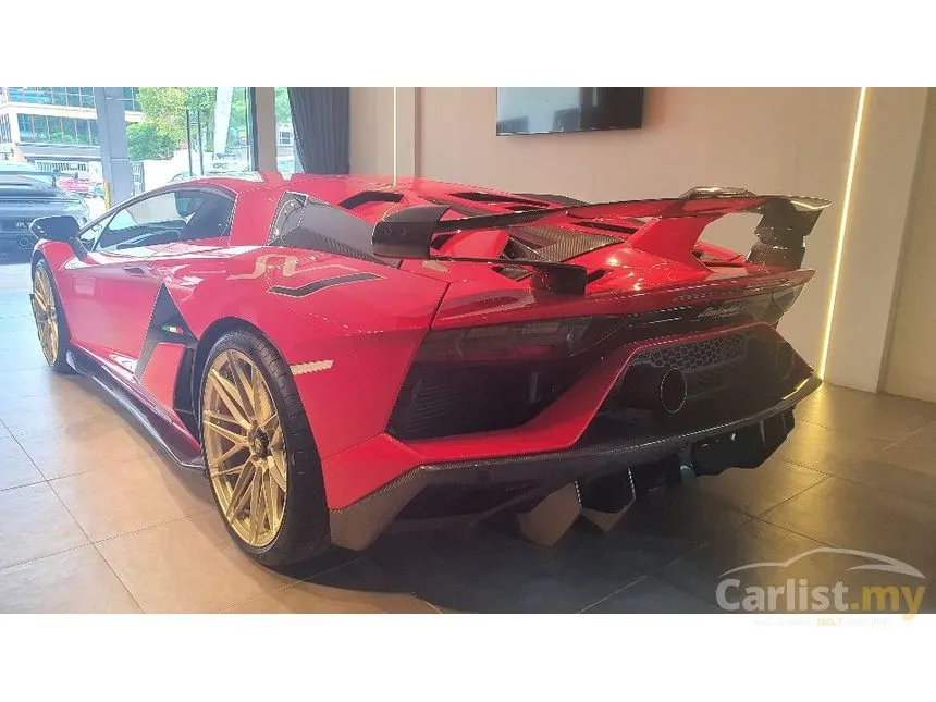 2019 Lamborghini Aventador SVJ Coupe