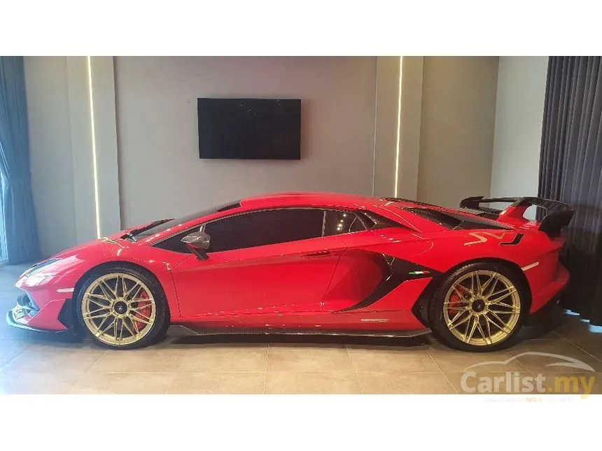 2019 Lamborghini Aventador SVJ Coupe