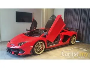 2019 Lamborghini Aventador 6.5 SVJ Coupe