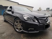 2011 Mercedes Benz E250 CGI 1.8 (A) 7-GTronic AMG Spec