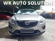 2014 Mazda CX-5 2.0 SKYACTIV-G High Spec SUV TRUE AWD and Genuine Manufactured year, 1YR WARRANTY UPON COLLECTION