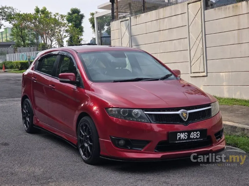 2015 Proton Suprima S Premium Hatchback
