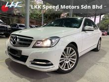 2013 Mercedes-Benz C200 1.8 W204 FULL SERVICE REKOD 55KM LOCAL
