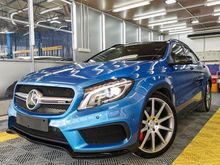 Mercedes Benz GLA45 AMG 4MATIC 2.0 PANORAMIC UNREG