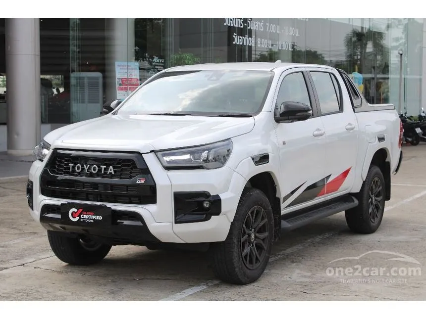 2023 Toyota Hilux Revo 2.8 DOUBLE CAB GR Sport 4WD Pickup for sale on ...