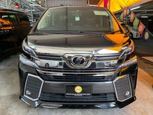 2017 Toyota Vellfire 2.5 ZG MPV