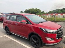 2018 Toyota Innova 2.0 X MPV