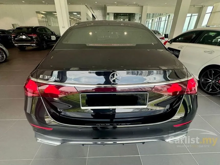 2024 Mercedes-Benz E350e AMG Line Sedan