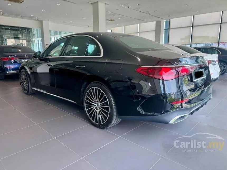 2024 Mercedes-Benz E350e AMG Line Sedan