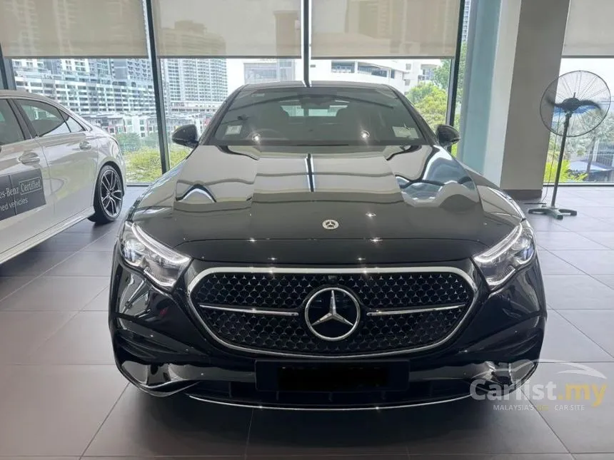 2024 Mercedes-Benz E350e AMG Line Sedan