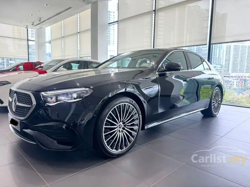 2024 Mercedes-Benz E350e AMG Line Sedan