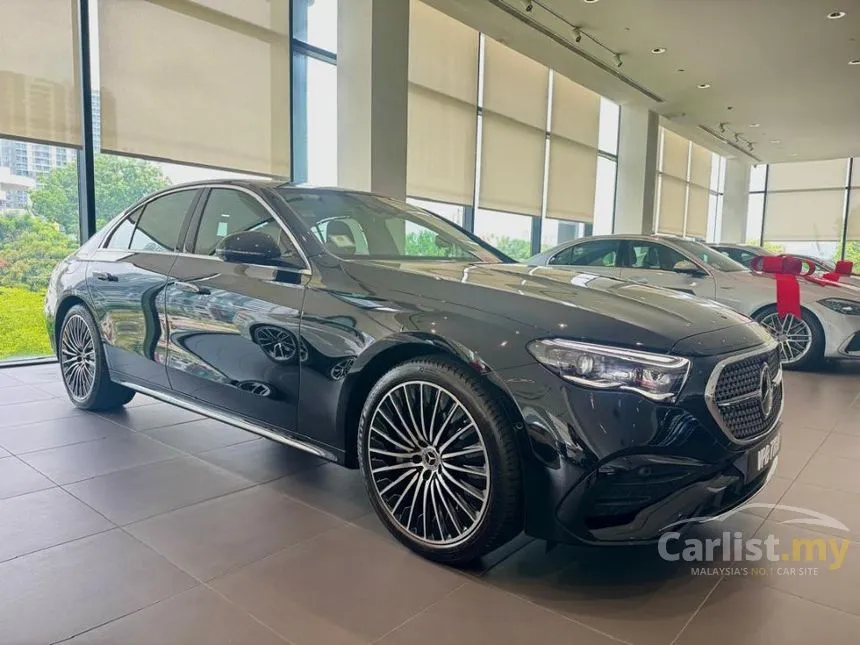 2024 Mercedes-Benz E350e AMG Line Sedan