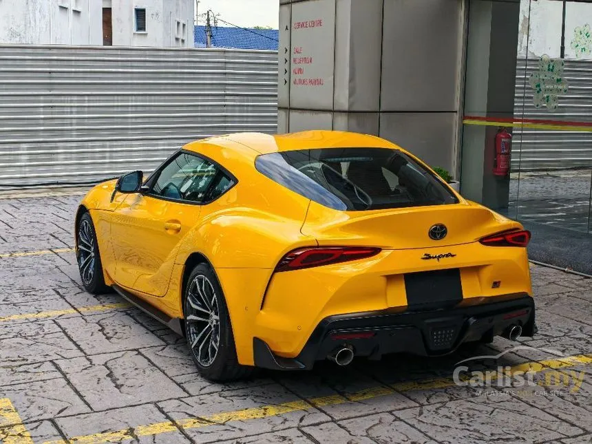 2022 Toyota GR Supra SZ-R Coupe