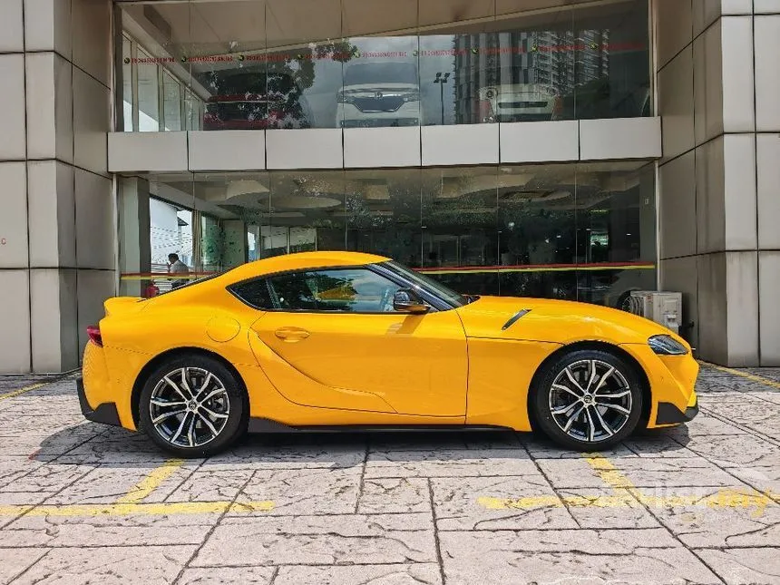 2022 Toyota GR Supra SZ-R Coupe