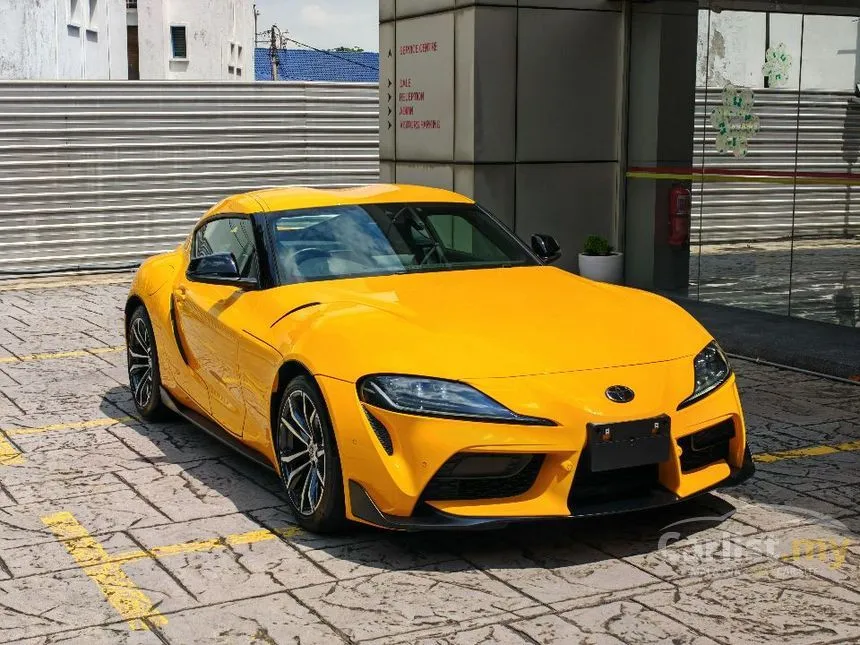 2022 Toyota GR Supra SZ-R Coupe