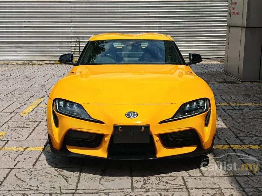 2022 Toyota GR Supra SZ-R Coupe