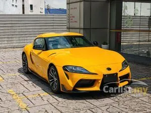 2022 Toyota GR Supra 2.0 SZ-R Coupe