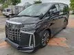 Recon 2021 Toyota Alphard 2.5 SC (A)