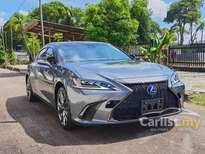 2021 Lexus ES 300h 2.5 F Sport Sedan