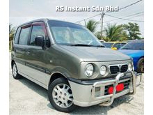 2004 Perodua Kenari 1.0 (A) EZ AERO LEATHER SEAT LIMITED EDITION