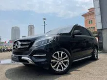 2018 Mercedes-Benz GLE250 2.1 d 4Matic SUV CDI Diesel TOTAL DP 300JT Black On Black Km Low Service Record Kondisi Mulus Like New TOTAL DP RINGAN