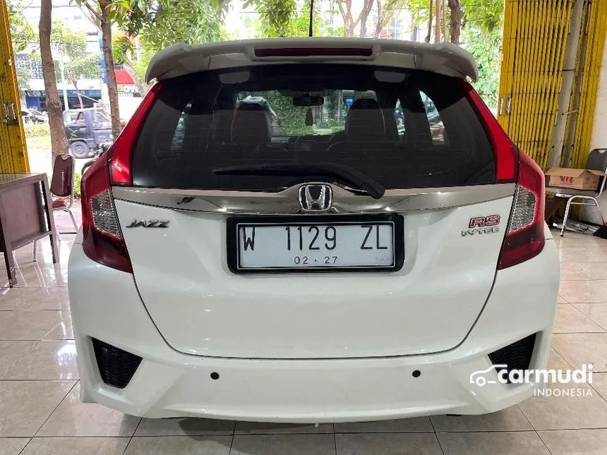 2016 Honda Jazz RS Hatchback