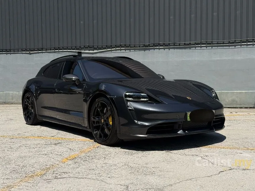 2022 Porsche Taycan Turbo Cross Turismo Wagon