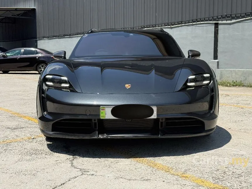 2022 Porsche Taycan Turbo Cross Turismo Wagon