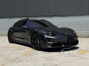 2022 Porsche Taycan Turbo Cross Turismo Wagon