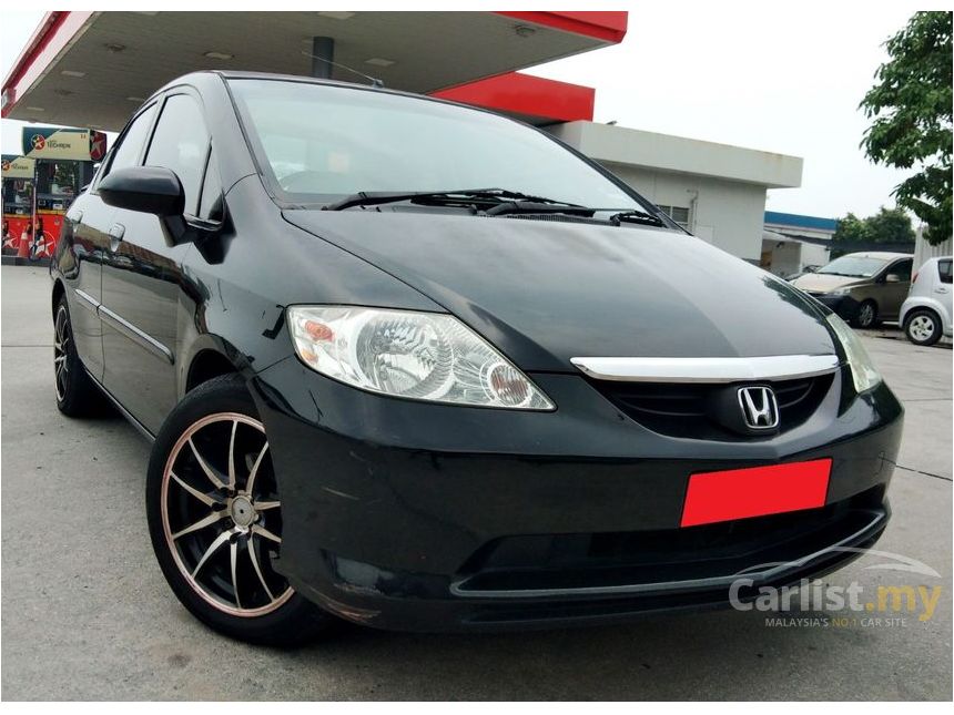 Honda City 2005 i-DSI 1.5 in Kuala Lumpur Automatic Sedan Black 