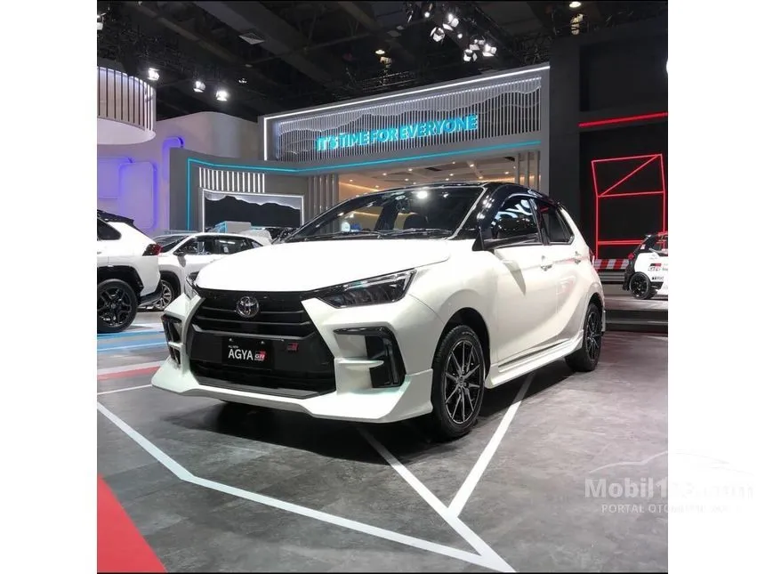 2023 Toyota Agya GR Sport Hatchback