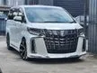 Recon 2021 Toyota Alphard 2.5 G S C Package MPV