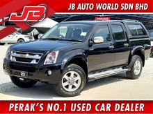 ORI-2010 Isuzu D-Max 3.0 4X4 Canopy+ 3-YRS WRRNTY