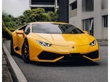 2016 Lamborghini Huracan LP610-4 5.2 V10 Coupe  18K+ Miles  1 VIP Owner  Front Lift  Carbon Ceramic Brakes  AWD