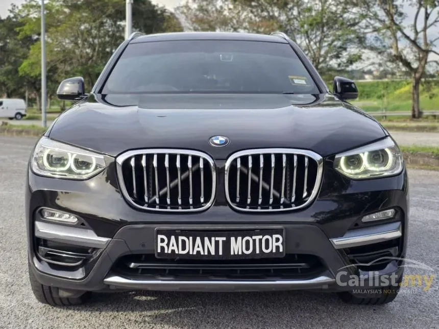 2018 BMW X3 xDrive30i Luxury SUV