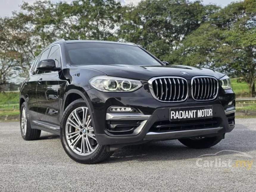 2018 BMW X3 xDrive30i Luxury SUV