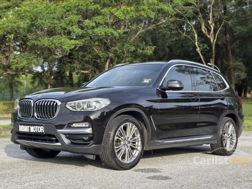 2018 BMW X3 xDrive30i Luxury SUV