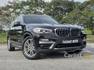 2018 BMW X3 2.0 xDrive30i Luxury SUV