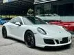 Recon 2019 Porsche 911 3.0 Carrera GTS Coupe Japan Spec, Alcantara Sport Steering Wheel, Big Rear Spoiler,