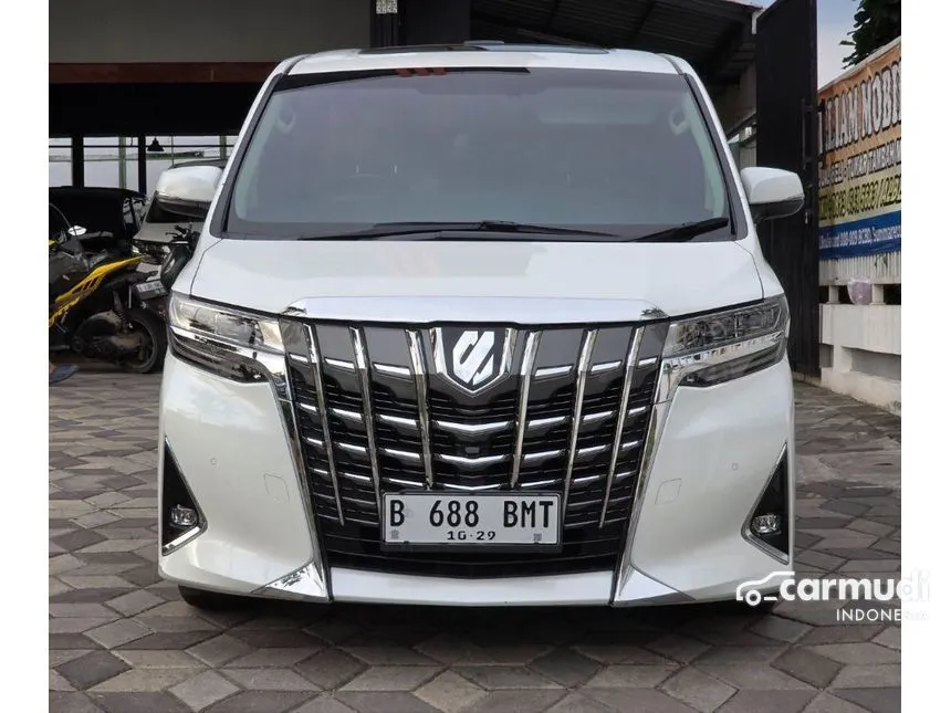 2019 Toyota Alphard G MPV